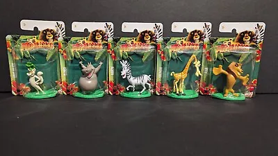 LOT OF 5 - MADAGASCAR Mini Action Figure Mattel Cake Topper • $16.50