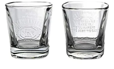 1 Jack Daniels Tennessee No7 Whiskey Heavy Glass Tumbler Brand New  • £6.50
