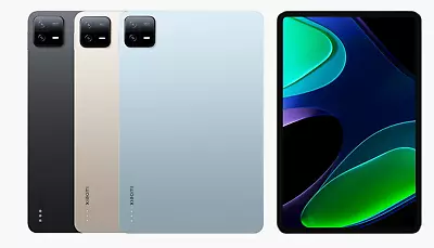 $565 • Buy Xiaomi Pad 6 128GB/8Gb 11  WiFi Tablet Global Version