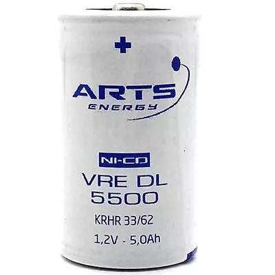 Arts Energy VRE DL 5500 1.2V 5500mAh  NICD Battery - 791616AE / 417990-101 • $15.95
