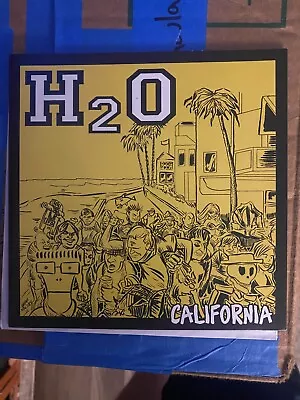 H2O *California *7  Record *NM/NM *2011 *Circle Jerks *Rancid *Social Distortion • $12