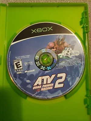 ATV: Quad Power Racing 2 (Microsoft Xbox) NO USPS TRACKING - DISC ONLY • $4.39