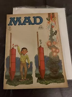 Mad Magazine #88 July 1964 Good Fireworks Shipping Incl • $13.90