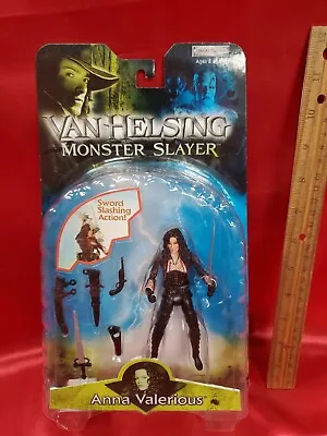 2004 Jakks Pacific - Van Helsing Monster Slayer- Anna Valerious Figure • $16.99