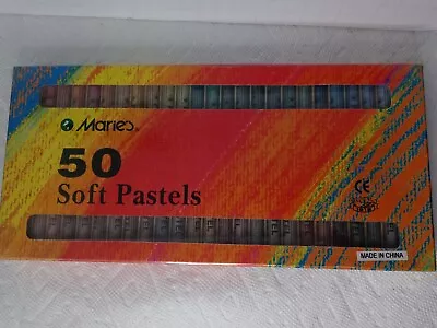 Vintage Marie’s 50 Soft Pastel Colors  (sealed) • $28