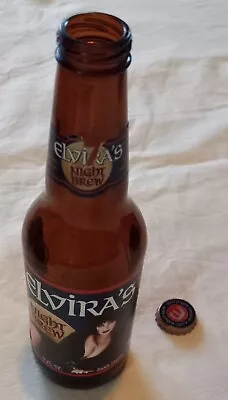 ELVIRA's Night Brew  EMPTY  Beer Bottle 2008 FREE Ship • $29.99