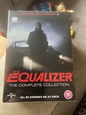 EQUALIZER THE COMPLETE SERIES THE [DVD][Region 2] • £50