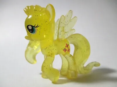 My Little Pony FiM Blind Bag 2  Fluttershy Glitter Mini Figure Hasbro • $3