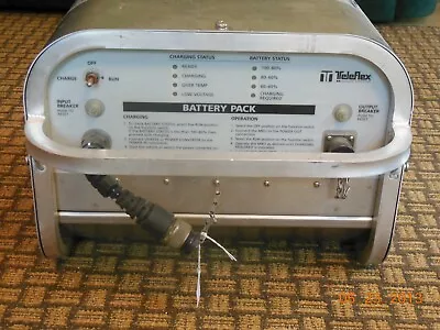 $425 • Buy MKT/MBU Teleflex Battery Pack