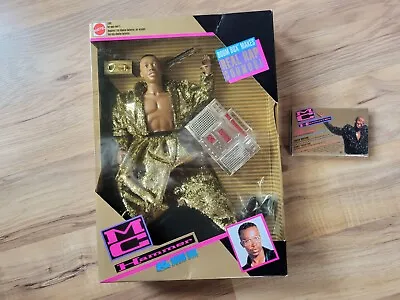 1991 Mattel MC Hammer And Boom Box W/Cassette • $56.99