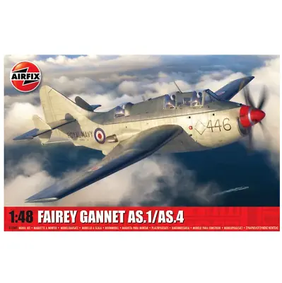 Airfix Fairey Gannet AS.1 AS.4. Plastic Model Kit. 1.48 Scale. A11007. • £49.95