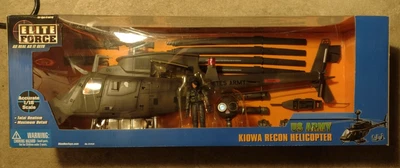 $284.99 • Buy MISB 2004 Elite Force US Army Kiowa Recon Helicopter 1:18 Scale Model #21415 NEW