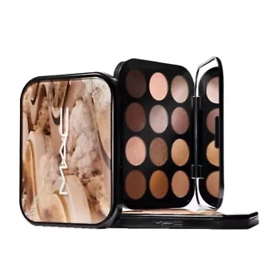 MAC Connect In Colour Eye Shadow Palette Unfiltered Nudes Colour New In Box • $44.90