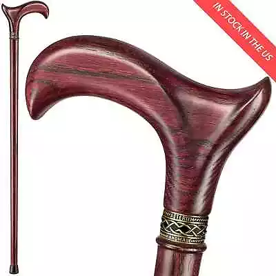 $84.50 • Buy Walking Cane For Men And Women Ergonomic Wooden Walking Canes Stylish Oak Wood