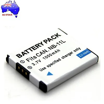 NB-11L Battery For Canon IXUS 133 IXUS 135 IXUS 137 IXUS 140 IXUS 145 IXUS 147 • $21.88