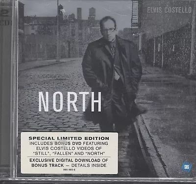 Elvis Costello - North Cd Dvd Limied Edition • $12.95