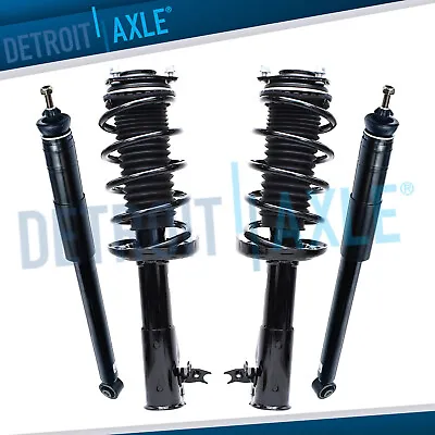 Front Struts W/ Spring Rear Shock Absorbers For 2006-2011 Honda Civic Acura CSX • $163.73