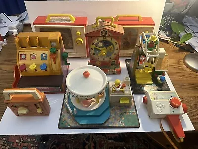 Fisher Price Vintage Toys Lot • $70