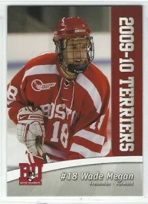 2009-10 Boston University Terriers (Hockey East) Wade Megan • $2.50