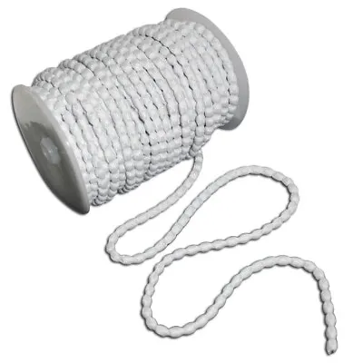 100 MTR CURTAIN HEM WEIGHT TAPE - LEAD HEM WEIGHTS - From 15g To 200g - BULK • £24