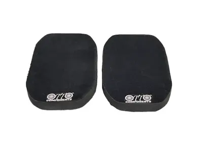 Replacement Aero TT Triathlon Bar Arm Pads  O-Pads W/ Official VELCRO® • $25