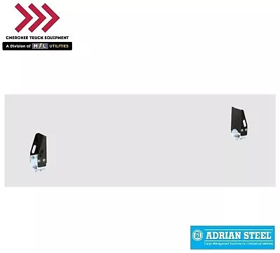 Adrian Steel 6UPK2B 6  Upright Kit 2-Pack Black • $99.95
