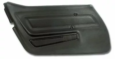 Corvette C3 Door Panel Black LH 1977 • $344.99