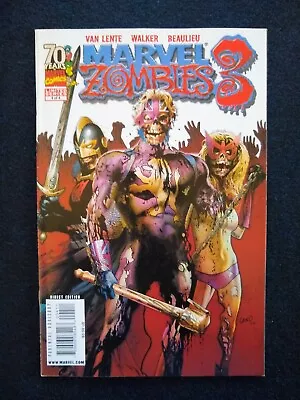 Marvel Zombies 3 #4 Of 4 MCU Comic Book Van Lente Walker Beaulieu 2009 • $6.42