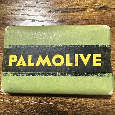 Vintage PALMOLIVE Soap Bar 1940s • $5.38