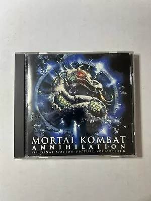 MORTAL KOMBAT ANNIHILATION:  Original Soundtrack (CD Jan-2008 London) Megadeth • $9.99