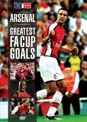 £4.99 • Buy As New! Arsenal FC: Greatest FA Cup Goals DVD 