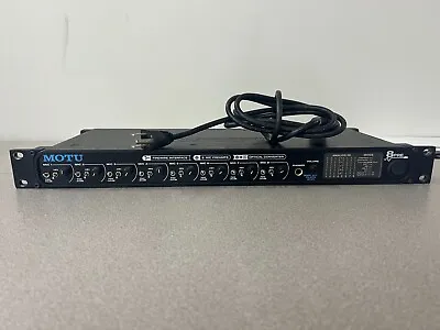 This Is A Tested Working Condition Item . Optical Converter 8 Mic Preamps • $195