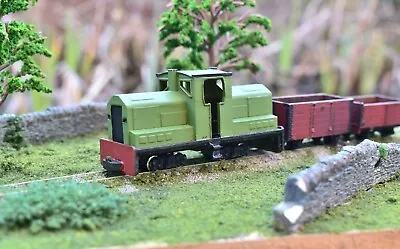 £29.50 • Buy 009 Oo9 Narrow Gauge Centre Cab Armstrong Whitworth Diesel Locomotive Kit
