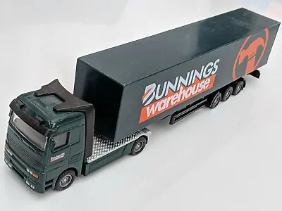 Bunnings Warehouse Toy Truck Trailer Small Diecast Brand New • $30