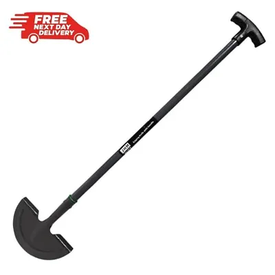 Long Handle Grass Lawn Edge Border Edging Knife Cutter Step Edger Gardening Tool • £10.50