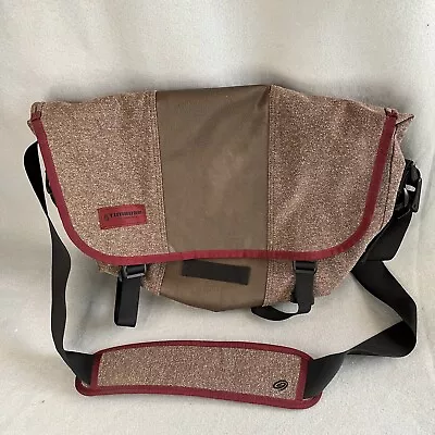Timbuk2 San Francisco Classic Messenger Bag Medium Brown / Burgundy Laptop Bag • $28