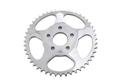 Rear Sprocket Chrome 48 Tooth Fits Harley Davidson • $78.99