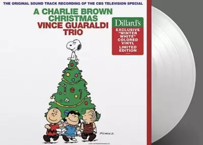 SHIP NOW!  Vince Guaraldi Lp A Charlie Brown Christmas White Vinyl Peanuts • $24.99