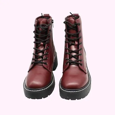 Madden Girl Boots| Carra Platform Combat Boots| Women Shoes| MSRP $101 • $37