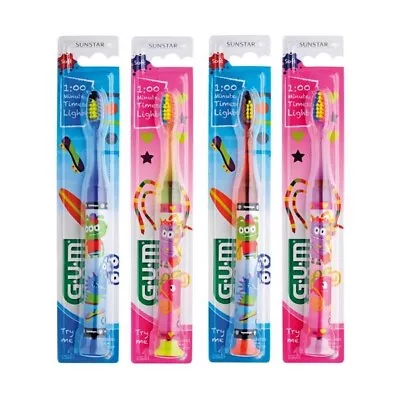 GUM Junior Light-Up Children Toothbrush (903) • £6.25