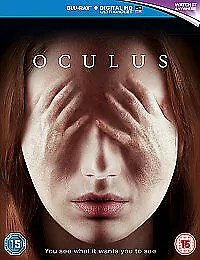 Oculus Blu-Ray (2014) Karen Gillan Flanagan (DIR) Cert 15 Fast And FREE P & P • £3.54