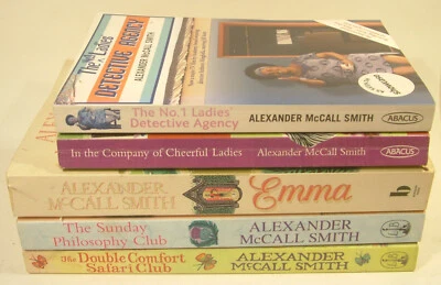 $11.50 • Buy 5 X Alexander McCall Smith - No. 1 Ladies Detective Agency, Emma Etc. - PB Bulk