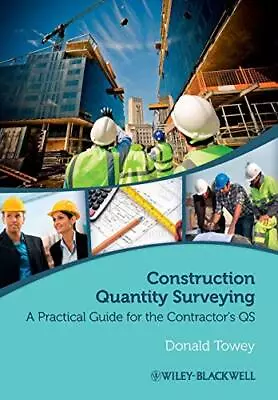 Construction Quantity SurveyingDonald Towey • £41.80