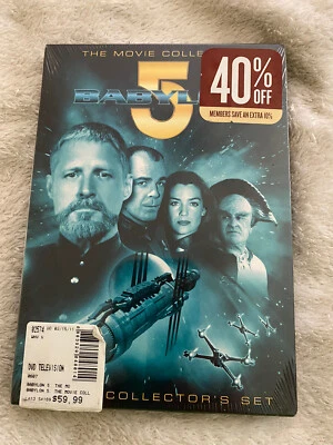 $30 • Buy Babylon 5 - The Movies (DVD, 2004, 5-Disc Set)