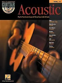 Acoustic Guitar: Guitar Play-Along Volume 2 (Hal Leon... | Book | Condition Good • £8.15