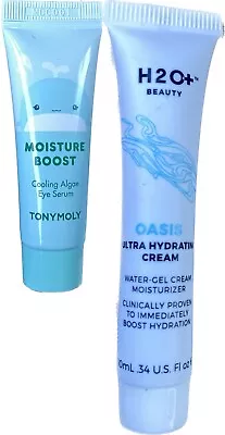 TONYMOLY Moisture Boost Eye Serum ~ H2O BEAUTY Oasis Ultra Hydrating TRAVEL SIZE • $11.25