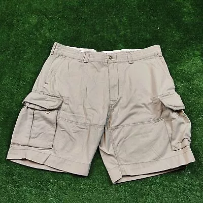 Polo Ralph Lauren Shorts Adult 42 Beige Cargo Utility Chino Safari Outdoors Mens • £33.47