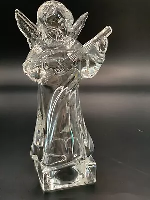 Mikasa Full Lead Crystal Angel Angelic Mandolin Herald Collection Germany  • $11.95