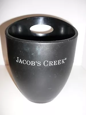 Jacob's Creek Plastic Ice Bucket Advertising Barware Man Cave Home Bar Parties • $10