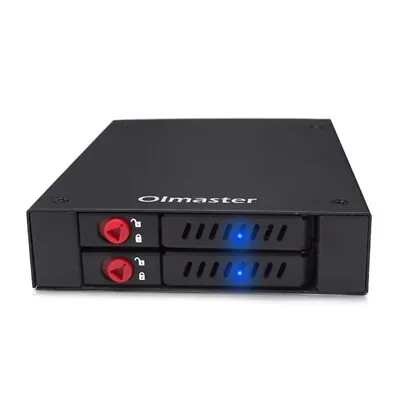Olmaster 2.5in SSD Hard Drive Enclosure Box Internal USB3.0 6TB High Speed • £28.26